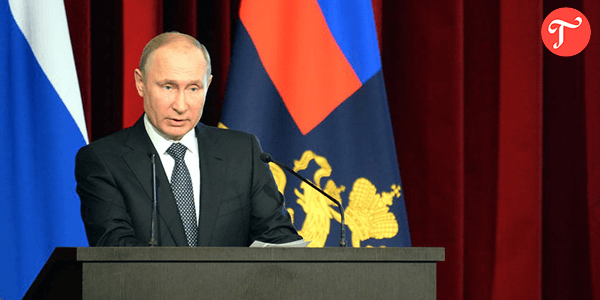 Путин подписал закон о штрафах за нарушение карантина