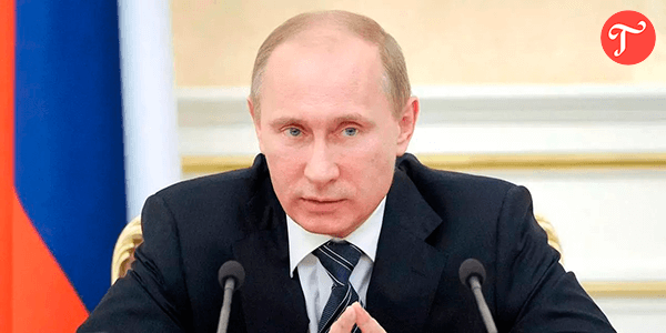 Путин обращается к народу из-за корнавируса