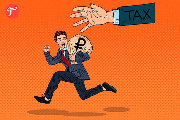 ИП платит налог с доходов, даже если они поступили на его личный счет